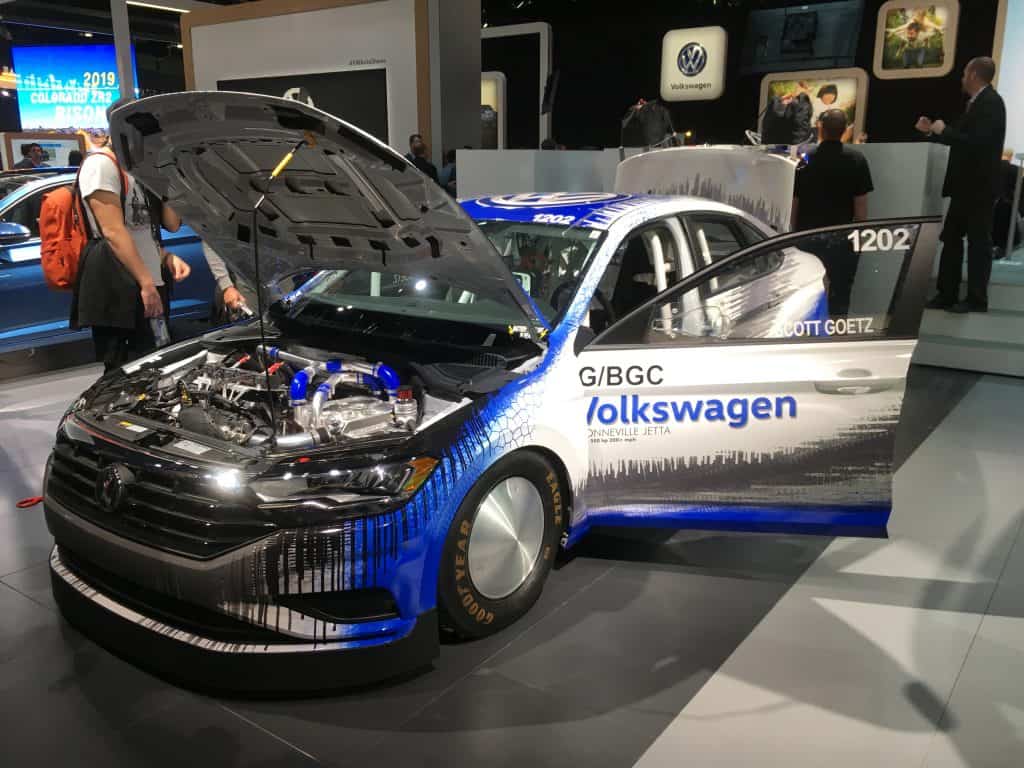 The Bonneville record Passat