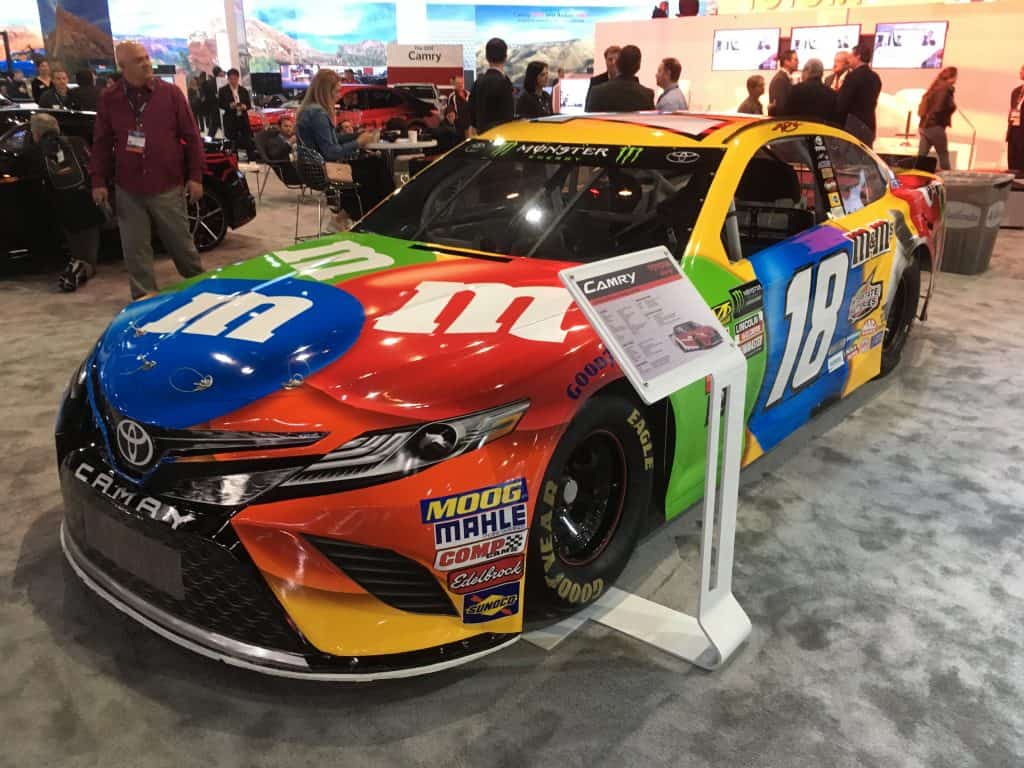 2018 Toyota Camry NASCAR Busch M&Ms