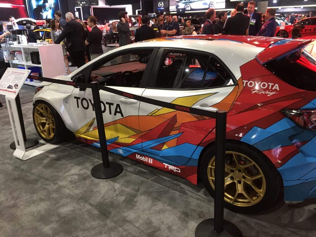 2019 Toyota Carolla Drift Car