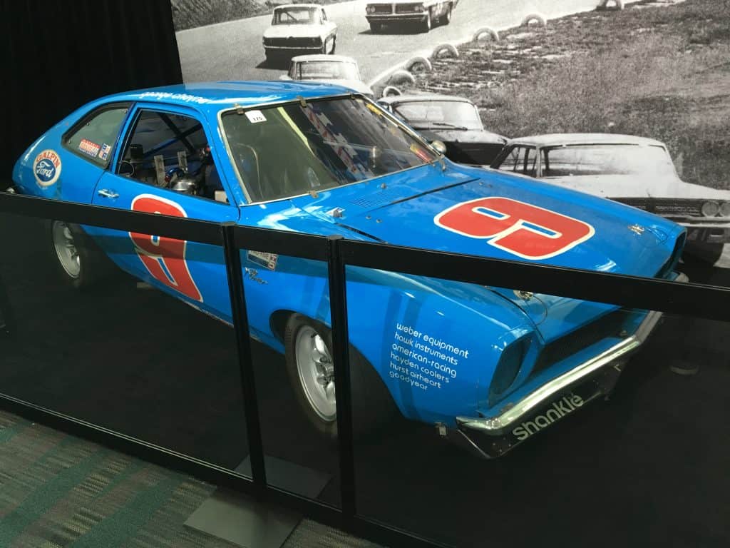 Pinto Trans Am car at LA Auto Show
