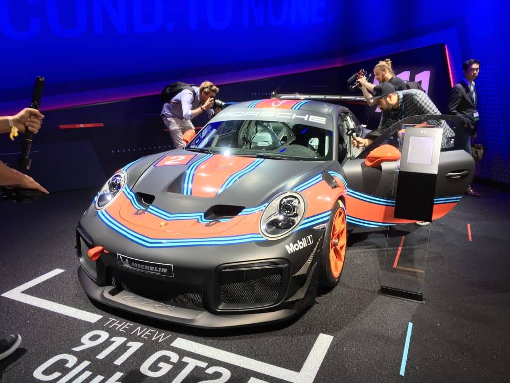 2019 Porsche 911 GT2 RS Clubsport at LA Auto Show