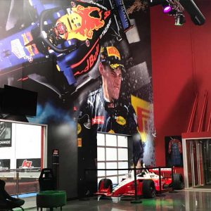 K1 Speed Portland Entrance