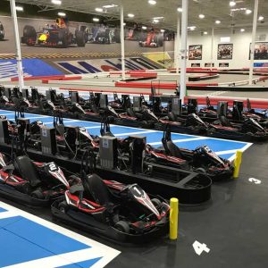 K1 Speed Portland Pits