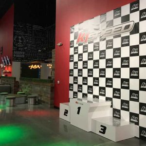 K1 Speed Portland Podium