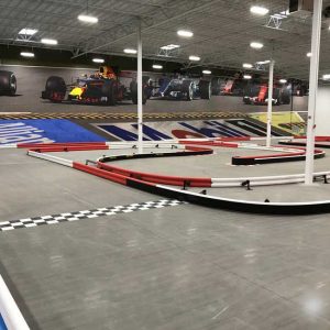 K1 Speed Portland Track