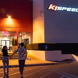 K1 Speed Irvine Entrance