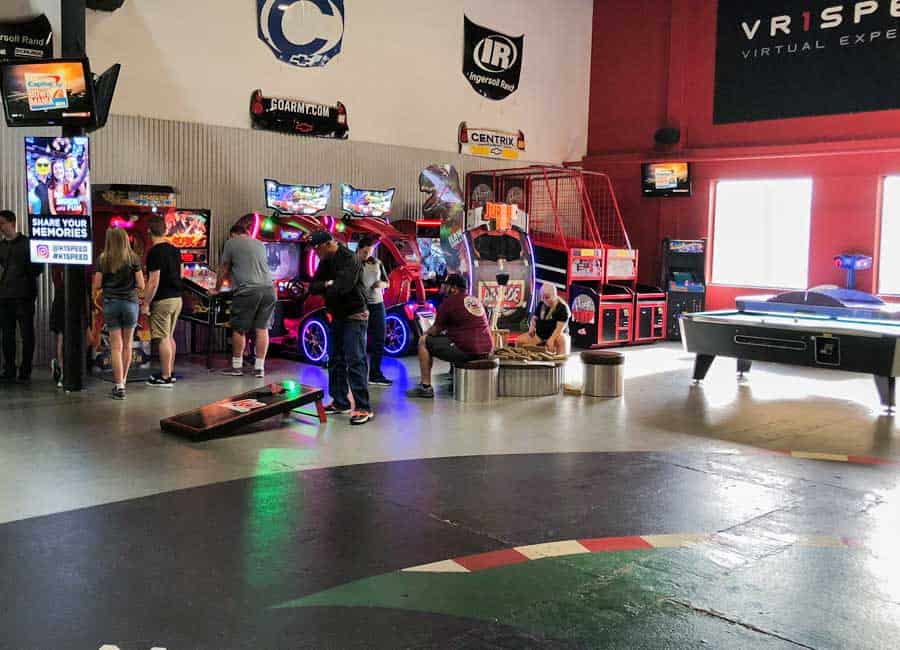 Irvine Gallery K1 Speed