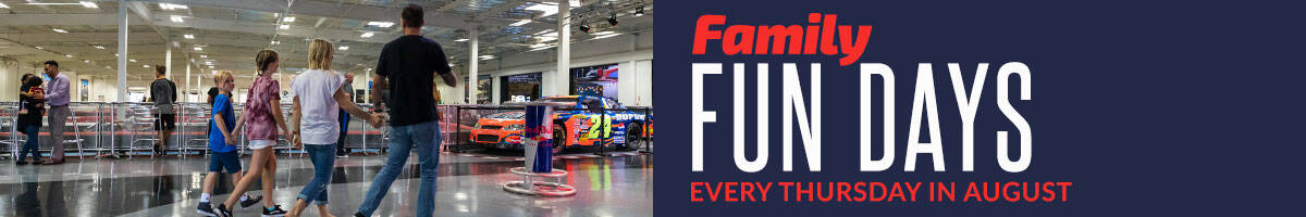 Family Fun Days Slide