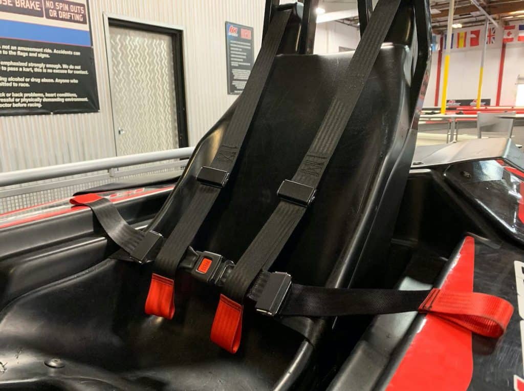 Go kart 5 point harness 2025
