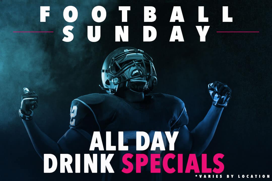 Enjoy Our Sunday Football Special! K1 Speed