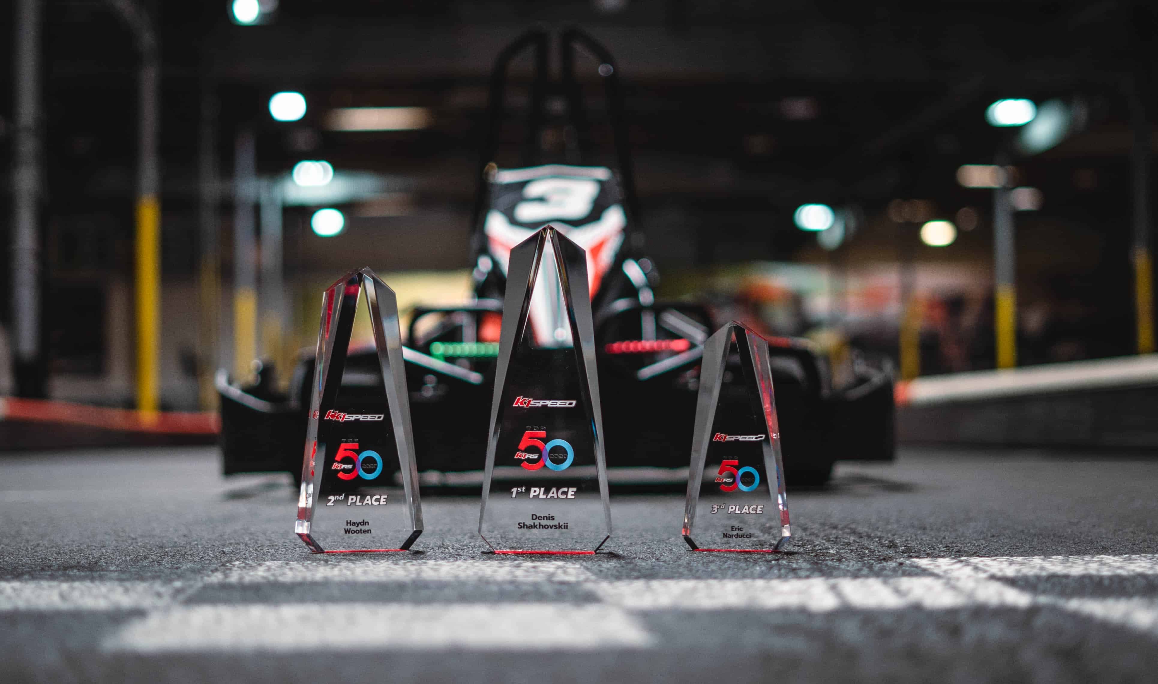 Congrats to the International K1RS Points Leaders from 2020! K1 Speed