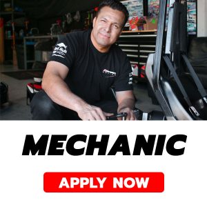 a mechanic working at k1 speed