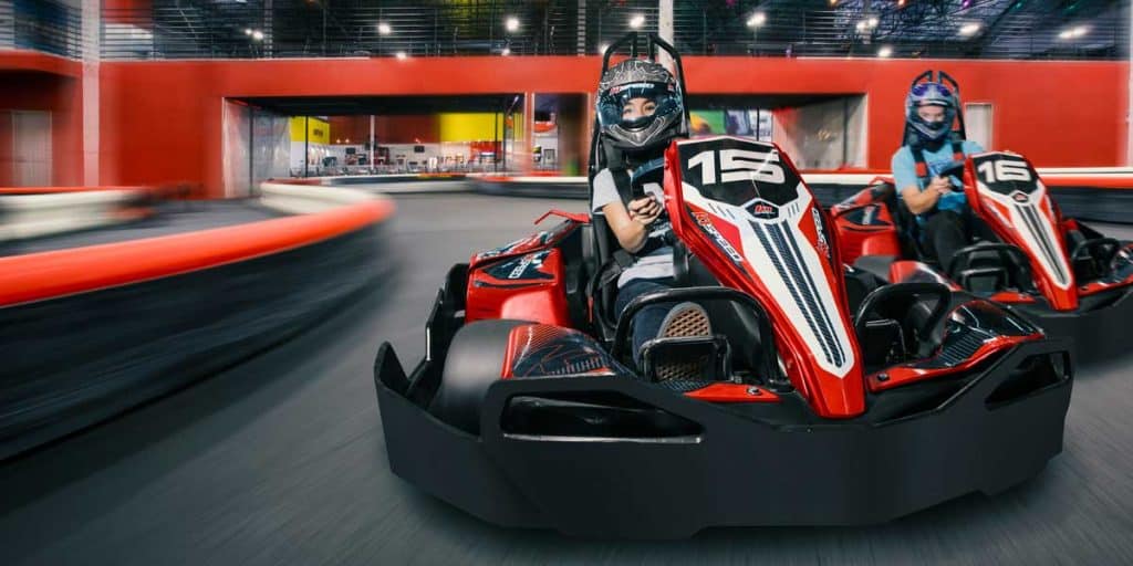 youth go kart racing league near me