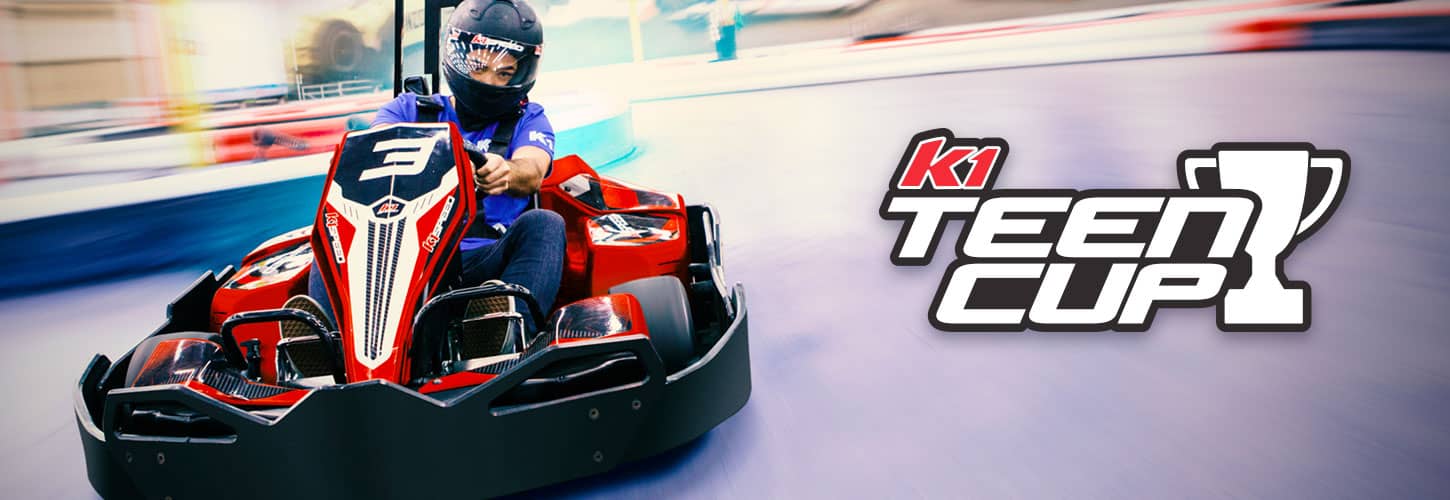 Junior League, Youth Go Kart Racing League - K1 Speed