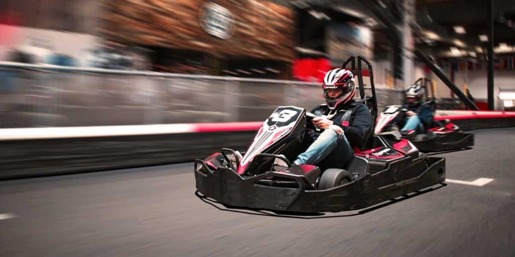 youth go kart racing league near me