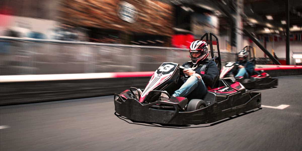 Junior League, Youth Go Kart Racing League - K1 Speed