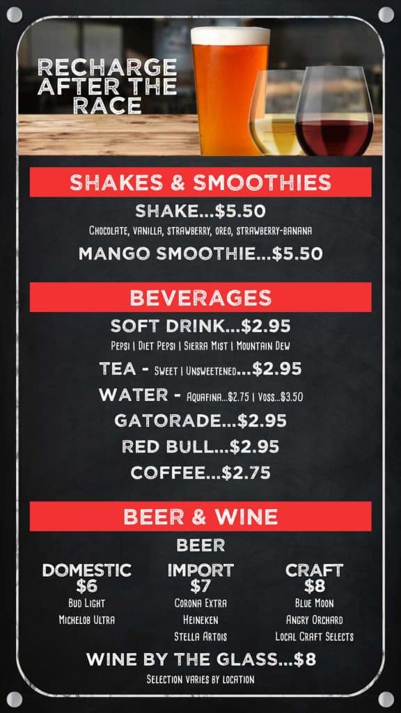 Paddock Lounge K1 Speed