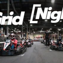 Race for Position at K1 Speed During Grid Night