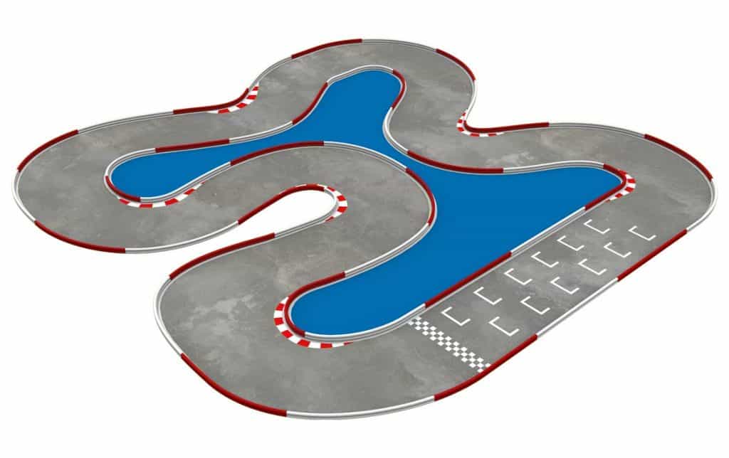 San Antonio Track K1 Speed