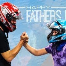 Father's Day Activity Idea: Go Kart Racing!