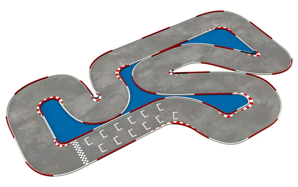 San Diego Track K1 Speed