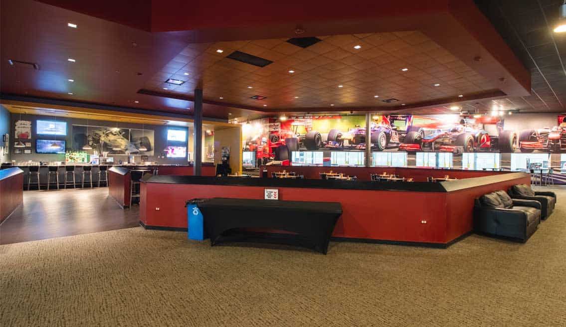 Paddock Lounge