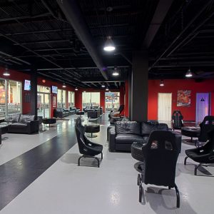 K1 Speed Buffalo Grove Lobby