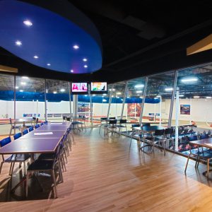 K1 Speed Buffalo Grove Paddock Lounge