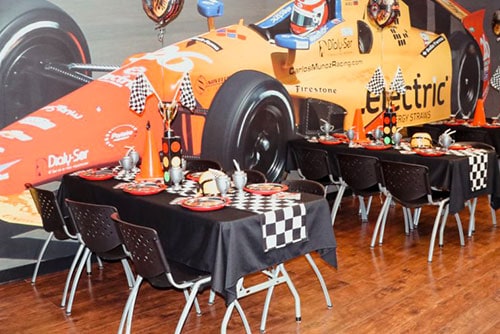 The Easiest Race Car Party Birthday Party Theme - Craft and Sparkle