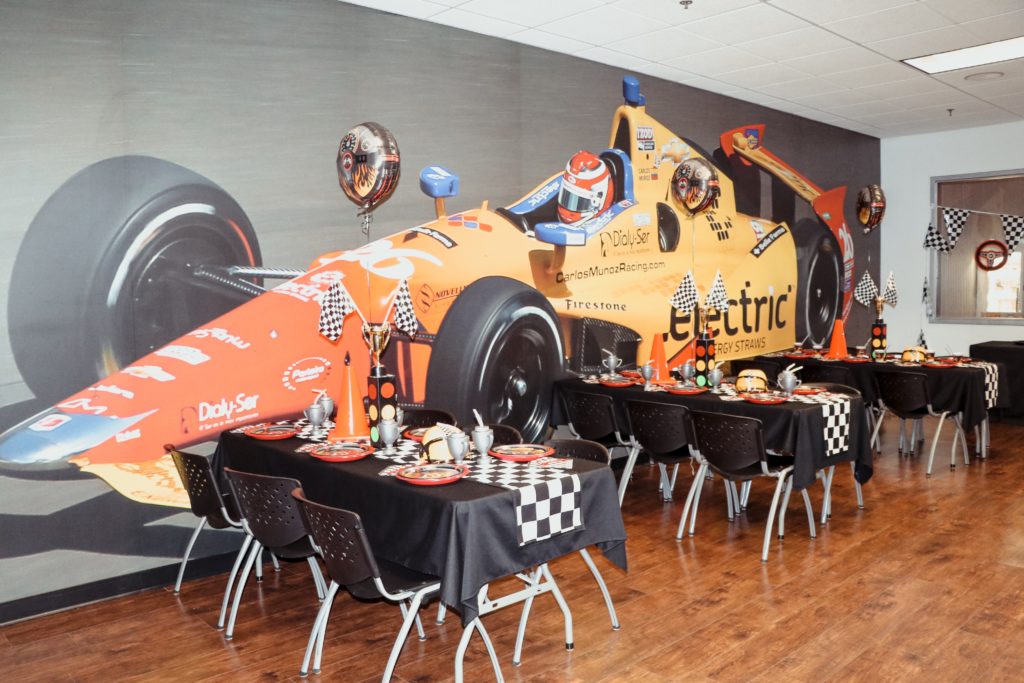 How To Plan The Ultimate Race Car Racing Themed Birthday Party K1 Speed