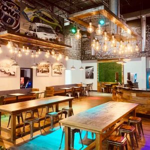 K1 Speed Phoenix Paddock Lounge