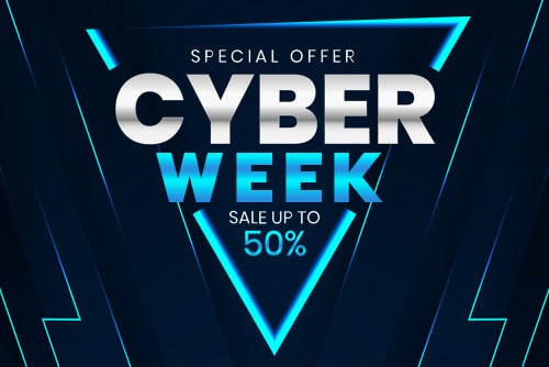 Cyber Week Sale