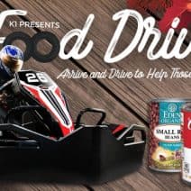 Arrive & Food Drive: Help the Hungry & Get a Discount