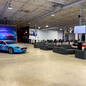 K1 Speed Oxford Lobby