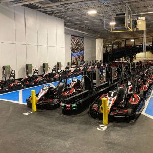 K1 Speed Oxford Pits