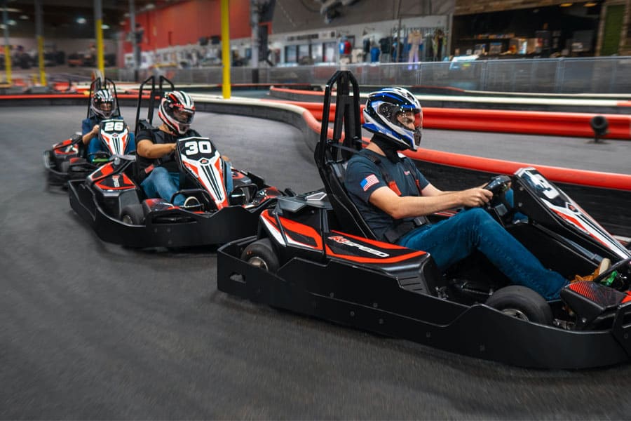 Indoor Go Kart Racing Denver – Electric Karting