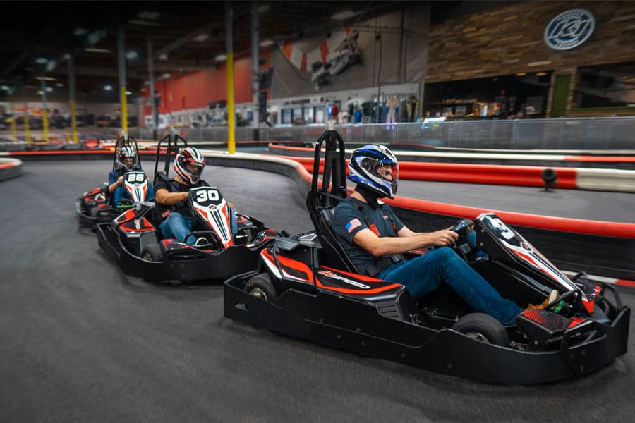 What it's like to drive Honda's electric go-kart