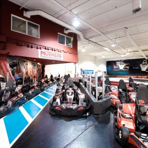 K1 Speed Seattle Pit Lane