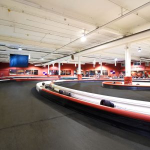 K1 Speed Seattle Track