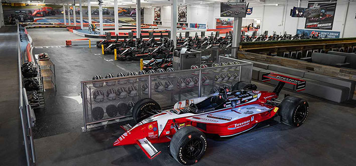 Filming location for rent at K1 Speed