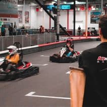 Race Our Go Karts for Free - Now Hiring at K1 Speed!