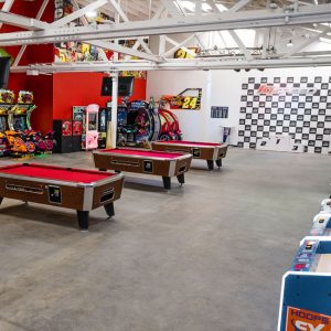 K1 Speed Burbank Game Room