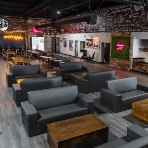 K1 Speed Burbank Paddock Lounge