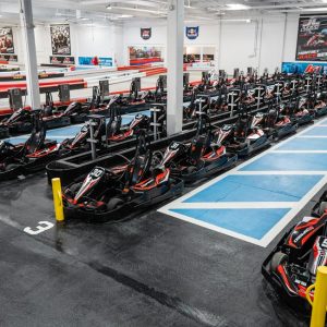 K1 Speed Burbank Pit Lane