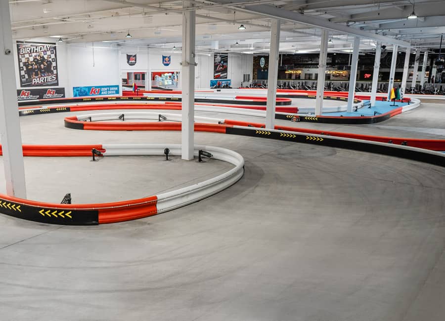 K1 Speed Burbank Track