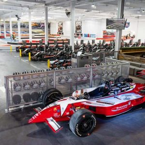 K1 Speed Burbank Track Entrance