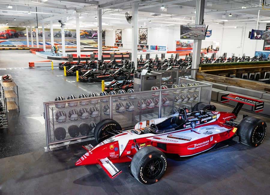 K1 Speed Burbank Track Entrance