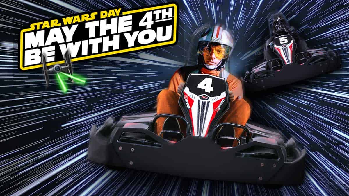 Star Wars Day 2022 Deal May The 4th Be With You! K1 Speed K1 Speed