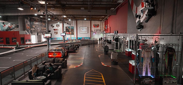 Private event venue rental at K1 Speed