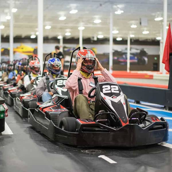 Indoor Go Karting Near Boston, MA